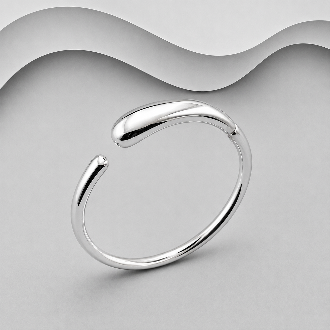 Exclusive Hand Crafted 925 Sterling Silver Bangles