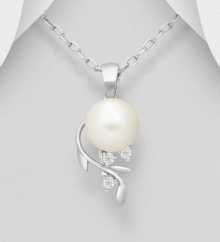 925 Sterling Silver Cultured Pearl Collection