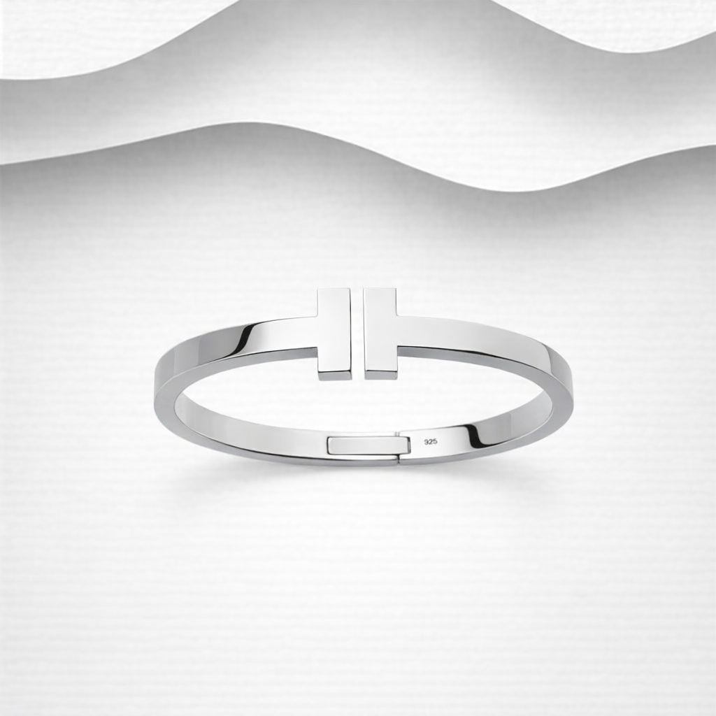 925 Sterling Silver Opening Bangles