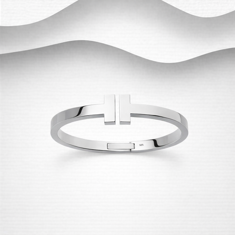 925 Sterling Silver Opening Bangles