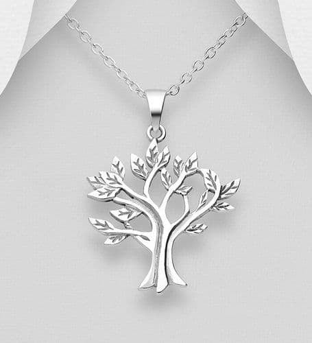 Tree of Life Silver Jewellery
