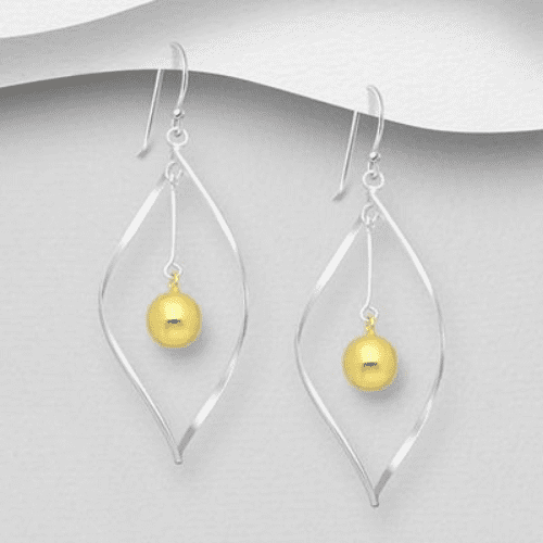 A Touch of Gold Earring Collection