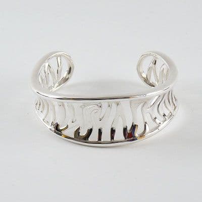 925 Sterling Silver Bangles Collection