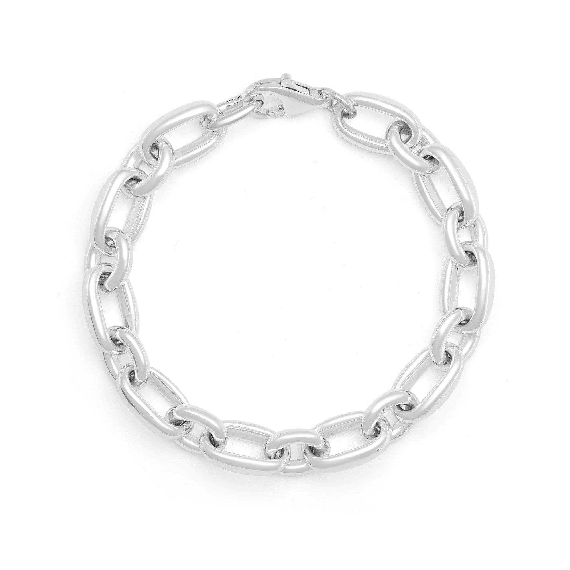 Sterling Silver Bracelet Collection