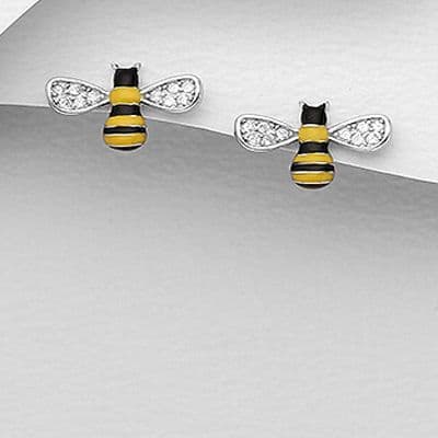 925 Sterling Silver Bumblebee Jewellery