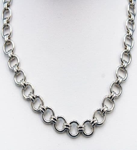 Exquisite Sterling Silver Necklace Collection