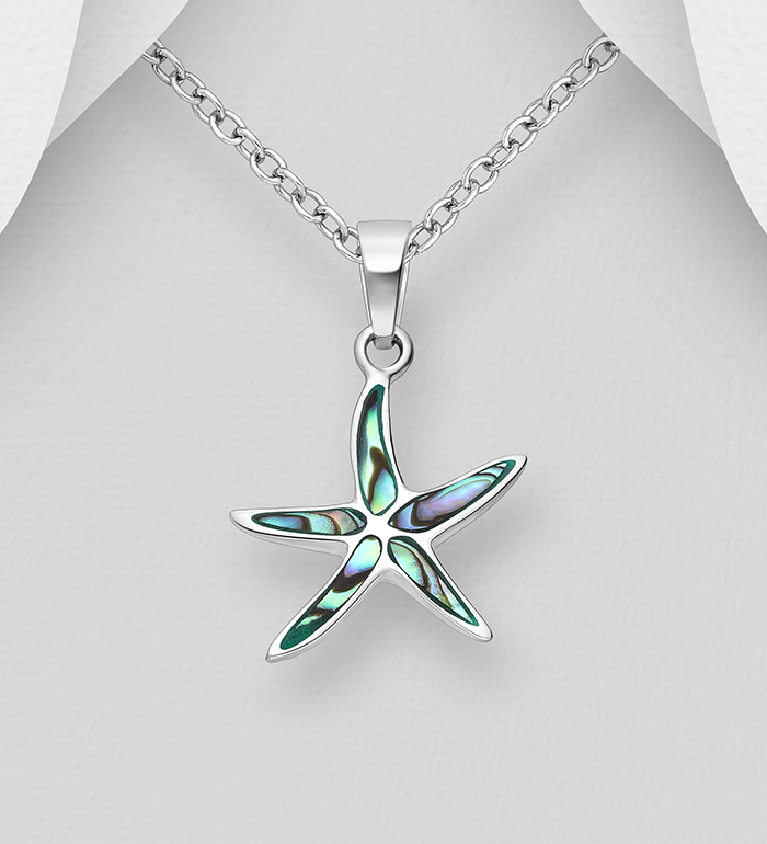 Starfish Silver Jewellery