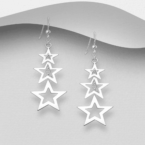 Medium Length Drop Earring Collection
