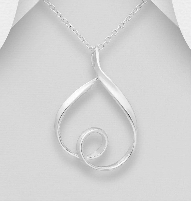 Plain Silver  Pendants