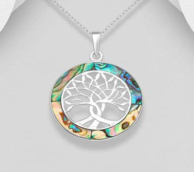 925 Sterling Silver Tree of Life Pendants/Necklaces