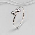 Hand Crafted Bangle: 925 Solid Sterling Silver Designer inspired. Very unique design