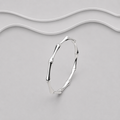 Solid 925 Sterling Silver Handcrafted Bamboo Bangle – New & Exclusive Design