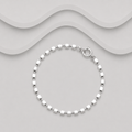 925 Sterling Silver Box Link Chain Bracelet
