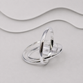 925 Sterling Silver Solid Russian Bangle: Hand Crafted To Perfection: 5 mm Width