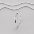 925 Sterling Silver Designer Inspired Opening Bangle – Exclusive to The Silver Vault