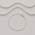 925 Sterling Silver Box Link Chain Bracelet