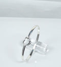 925 Solid Sterling Silver Tiffany Small Heart Bangle That Opens. There are  3 Sizes options