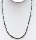925 Sterling Silver Hand Crafted Balinese Design Necklace - 18" in Length
