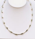 925 Sterling Silver Hand Crafted Designer Inspired Necklace. Exclusive Design