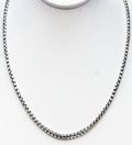 925 Sterling Silver Hand  Crafted Necklace in Elegant Box Design