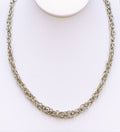925 Sterling Silver Handcrafted Necklace Showcasing a Captivating Yet Uncomplicated Design