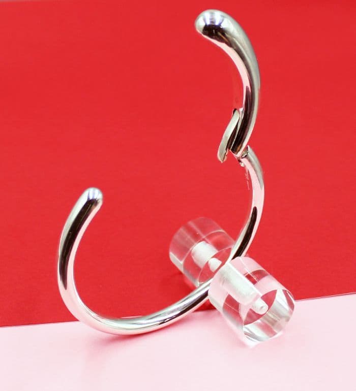 925 Sterling Silver Polished and Hammered Bangle, inspired by top designers