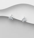 925 Sterling Silver Polished Teardrop Stud Earrings  Elegant, Timeless & Effortlessly Chic