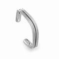 925 Sterling Silver Solid Double Strand Wavy Hand Crafted Exclusive Bangle