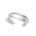 925 Sterling Silver Solid Had Made Cuff Bangle. An Exclusive Design, Hand Crafted