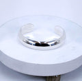 925 Sterling Silver Solid Hand Crafted Entwined Love Knot Design. Cuff Type Design