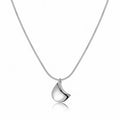 925 Sterling Silver Solid Hand Crafted Pendant & Chain - Exclusive Design