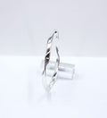 925 Sterling Silver Solid Hand Crafted Twisted Bangle