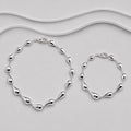 925 Sterling Silver Tear Drop Necklace – Handcrafted Exclusive Design