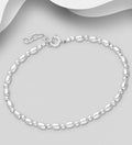 925 Sterling Silver Ball and Bead Bracelet