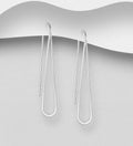 925 Sterling Silver Hook Earrings
