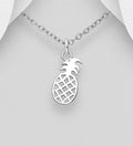Add a touch of tropical style to your jewelry collection with this stunning 925 Sterling Silver